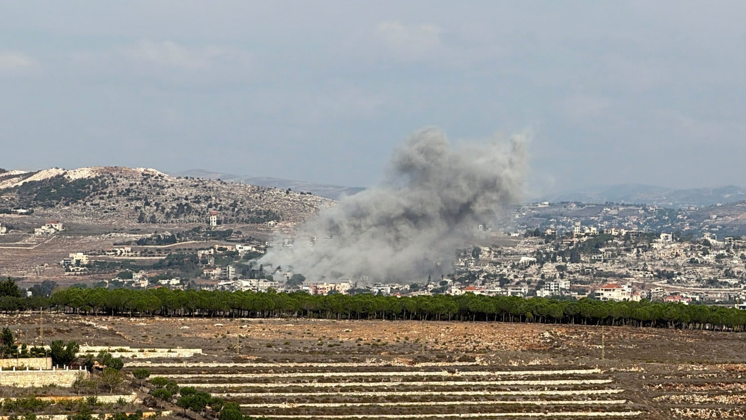 Raids in Kfartabnit and Al-Qantara