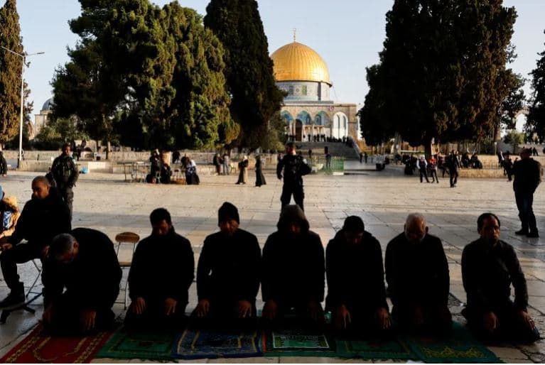 Al-Aqsa Calls for Gathering Today