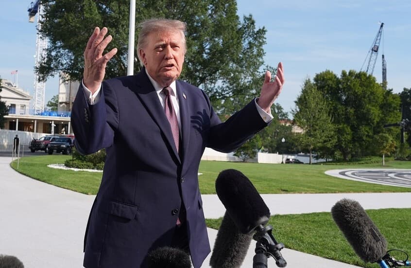 Trump warns Korea on Alaska gas deal