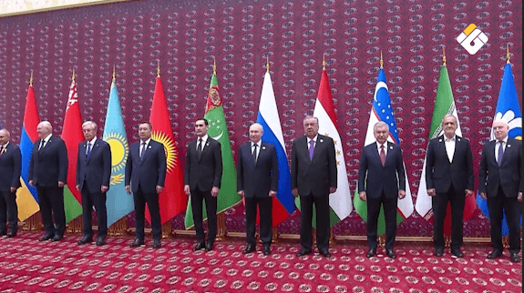 CIS Summit in Turkmenistan Highlights Iran Sanctions
