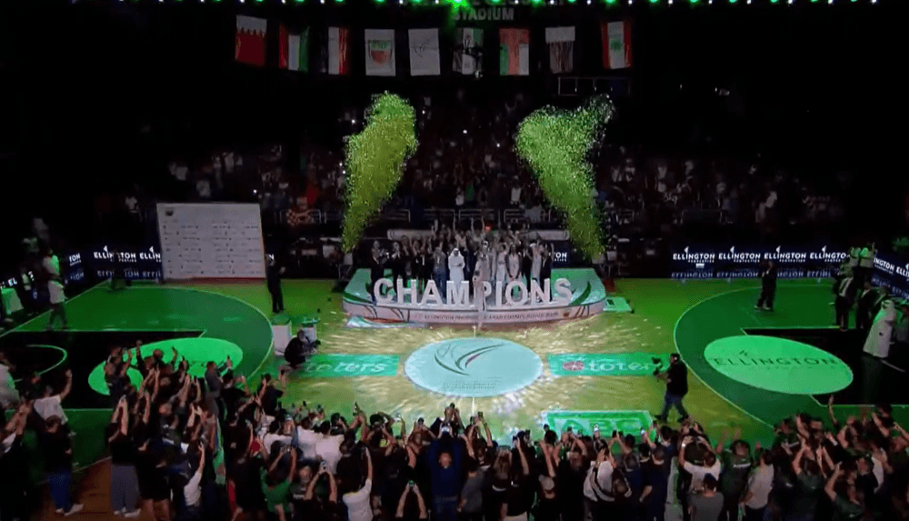 Al-Hikma Crowned Arab Champions