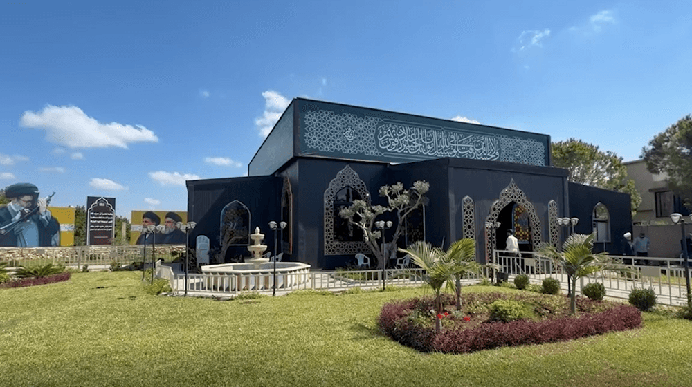Delegations reaffirm support at Sayyid Hashem Safi Al-Din shrine