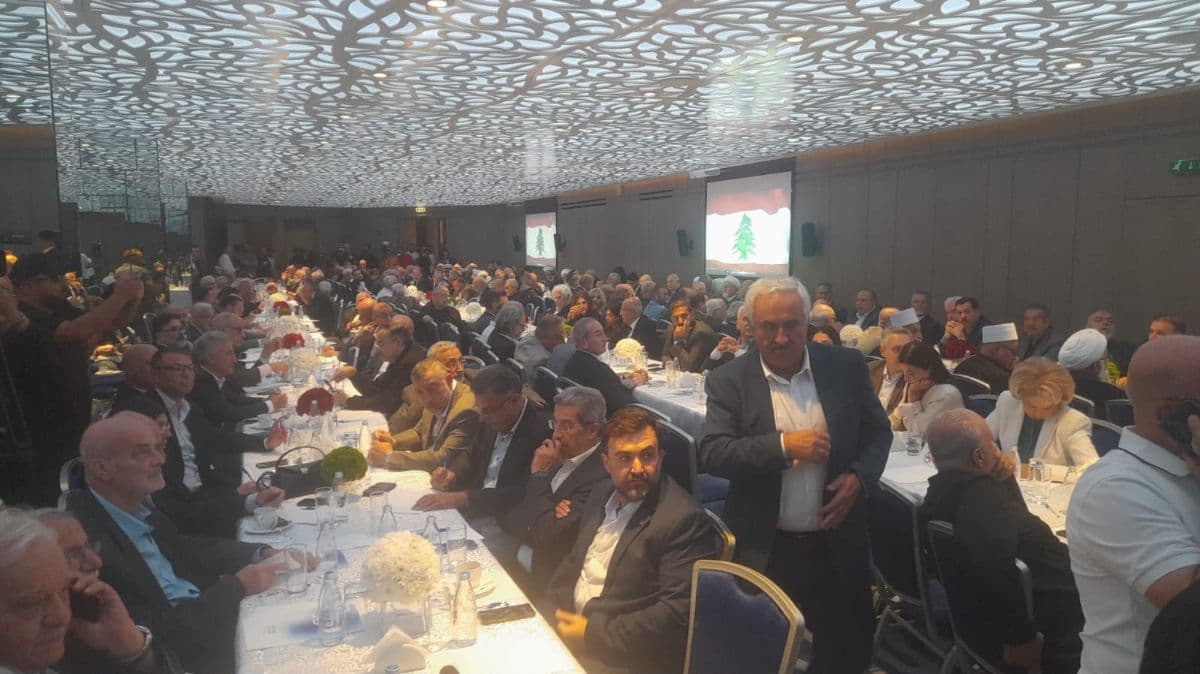 Beirut Meeting Opposes Normalization