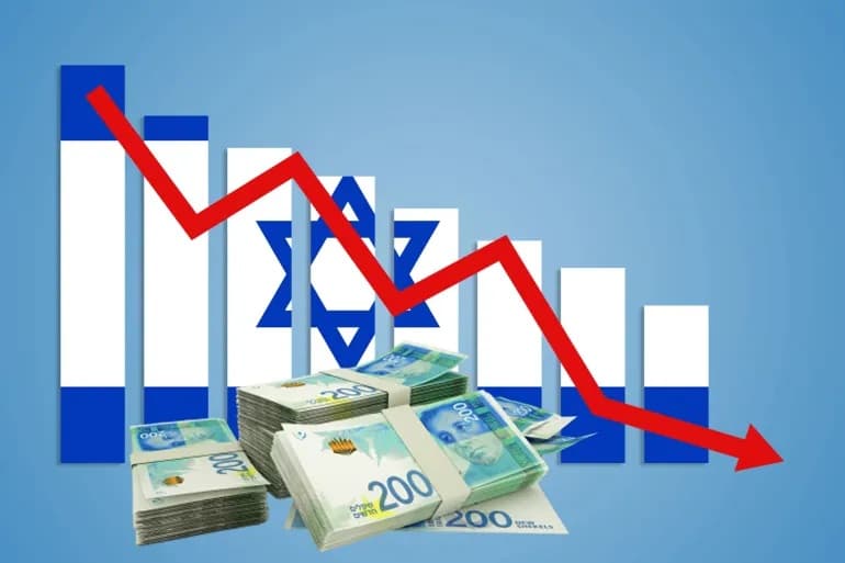 Israeli Economy Struggles Post Al-Aqsa Flood