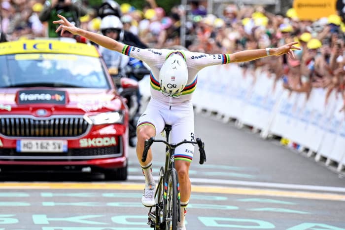 UAE Cycling Team Continues to Shine with Podium Finishes in France and Austria