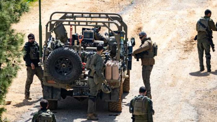 Israel suspends sensitive operations in southern Lebanon at U.S. request