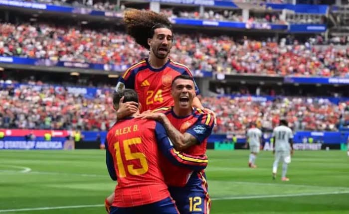 إسبانيا تتجاوز بلجيكا وتلتقي فرنسا في نصف نهائي يورو 2024