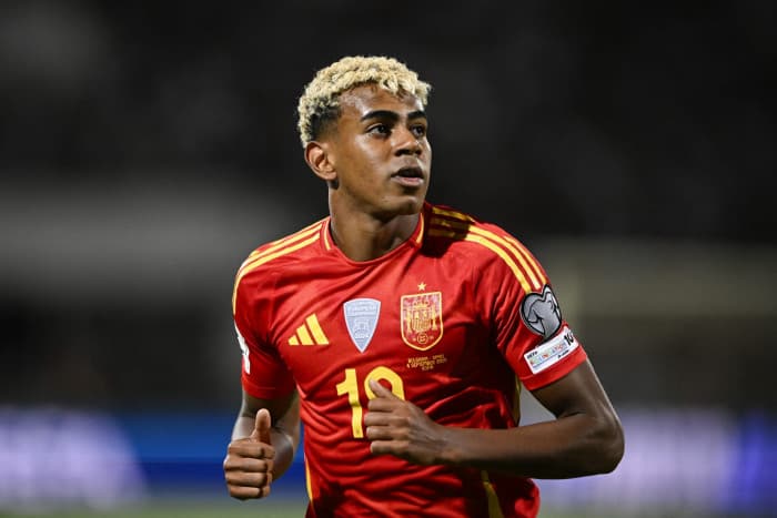 Yamal Comments on Spain's Qualification for the World Cup Semi-Finals
