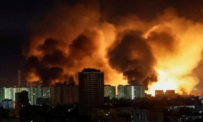 Five Explosions Shake Kyiv Amid Ongoing Conflict