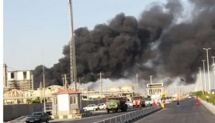 Explosions Shake Tehran in Southeastern Iran