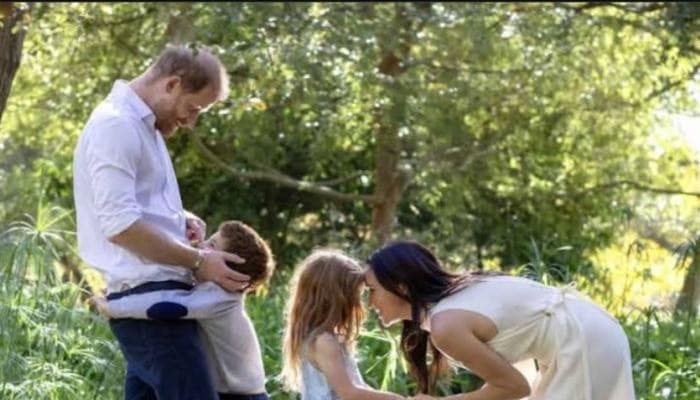 King Charles Meets His Grandchildren for the First Time in Four Years