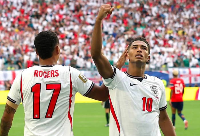 England's Bellingham scores twice to eliminate Norway from the World Cup