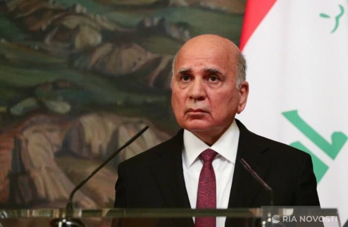 Iraq Foreign Minister Arrives in Saudi Arabia for Official Visit