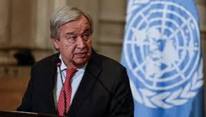 Guterres urges Washington and Tehran to exercise restraint