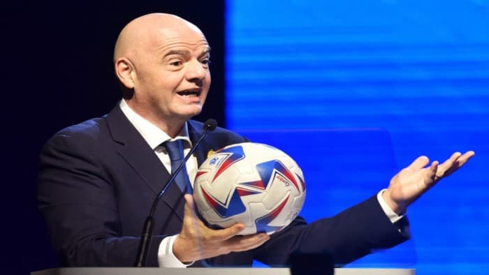 Infantino: Expansion of the World Cup to be discussed after 2026 edition