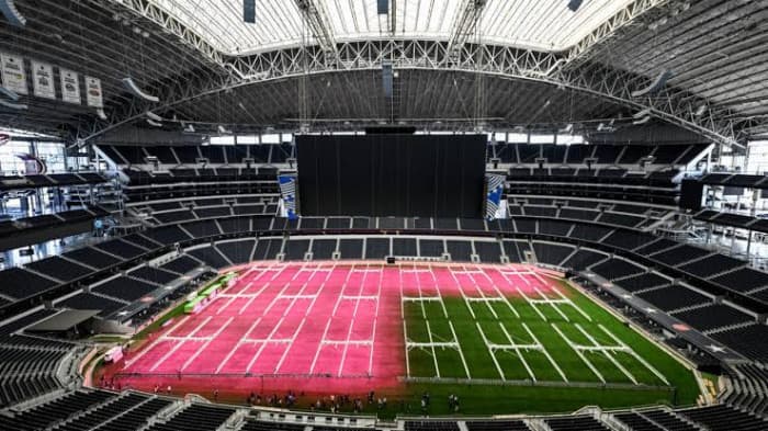 Dallas Stadium Prepared for Final Farewell After Nine Matches and Years of Searching
