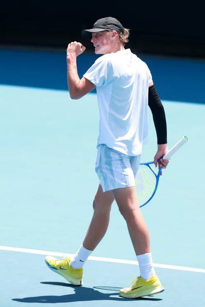 Krzysztof Hewitt Excited to Compete in the Men's Australian Open