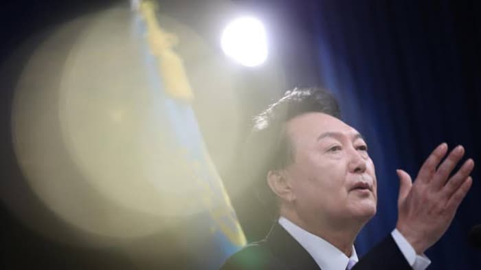Former South Korean President Sentenced to Two Years in Prison