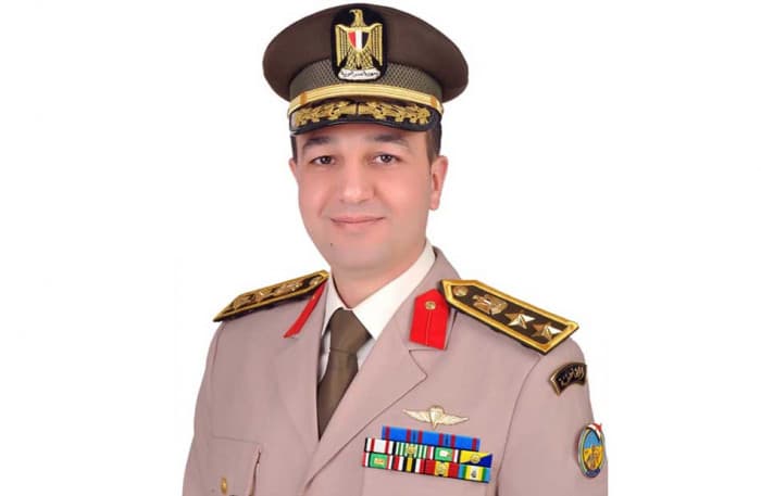 مصر تعيين العقيد أحمد عتمان علي متحدثًا رسميًا باسم القوات المسلحة المصرية
