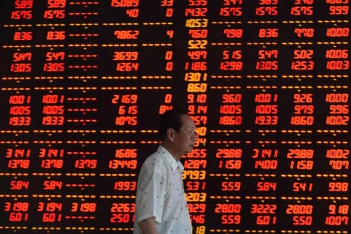 تراجع المؤشرات الصينية إلى أدنى مستوياتها في ثلاثة أشهر