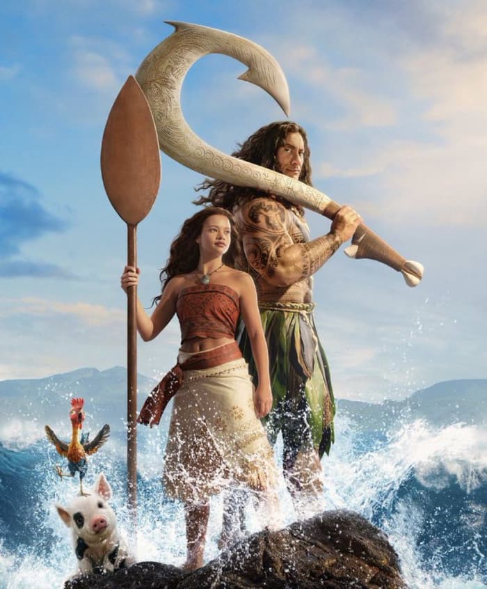 فلم Moana يتراجع في شباك التذاكر العالمية بعد خسارة فادحة