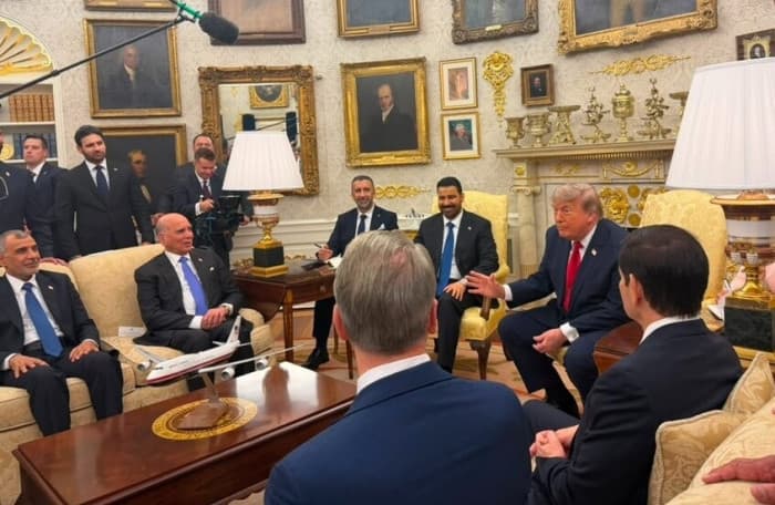 Trump Says Iran Is a Burden on Iraq and Will Be Removed Soon