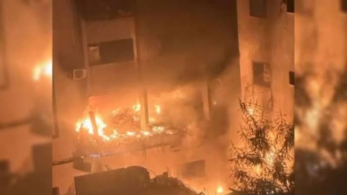 مقتل 10 فلسطينيين بينهم طفل في غارة إسرائيلية