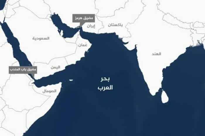 إيران تهدد بإغلاق مضيق باب المندب وترامب يعيد فرض الحصار
