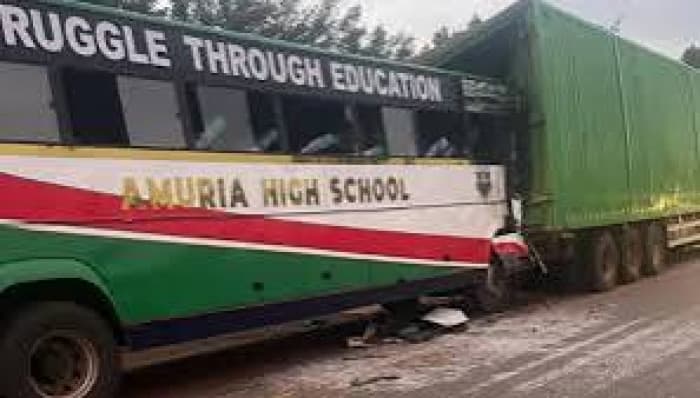 Twenty children killed in school bus accident in Uganda