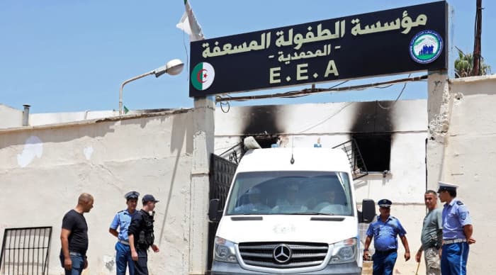 Algerian Police Reveal Details of Fire at Capital's Orphanage
