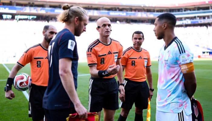 Adham Makhadama Becomes First Arab Player to Play in World Cup Final During Argentina vs. Spain Match