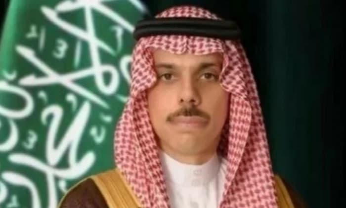 Saudi Foreign Minister Affirms Kingdom's Support for Jordan Against Iranian Attacks