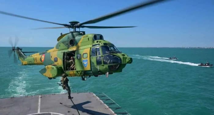 Romania signs one-billion-euro defense deals with Airbus and Thales