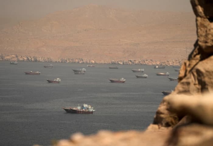 Iran targets two oil tankers in the Strait of Hormuz