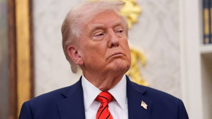 Trump attends World Cup final between Argentina and Spain