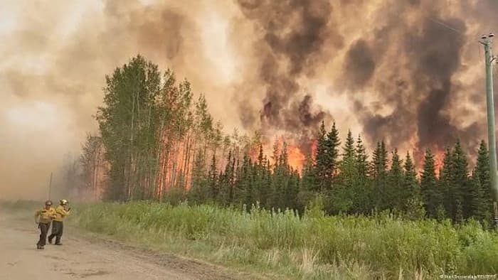 Thick Smoke in Canada Threatens to Disrupt the World Cup Final