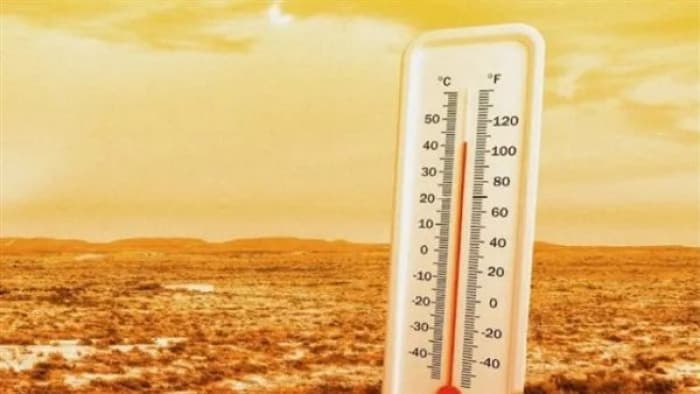 Weather report for Egypt on Saturday, July 18, 2026