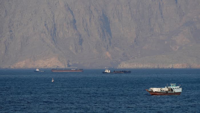 Washington denies Iran's claims of explosion on oil tankers in the Strait of Hormuz