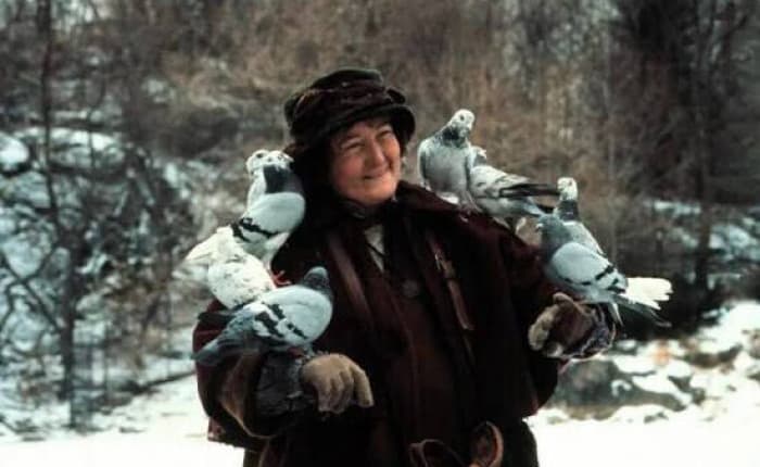 Death of Lady Hammam in *Home Alone 2* movie