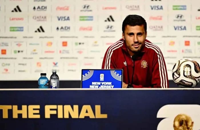 Spain's captain confident before final