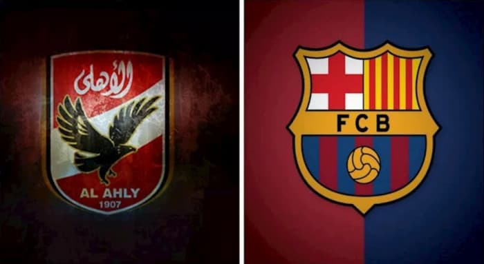 الأهلي يواجه برشلونة في إسبانيا 19 أغسطس