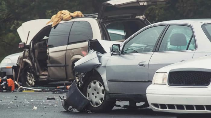حادث تصادم يوقع 3 قتلى و4 جرحى غرب بغداد