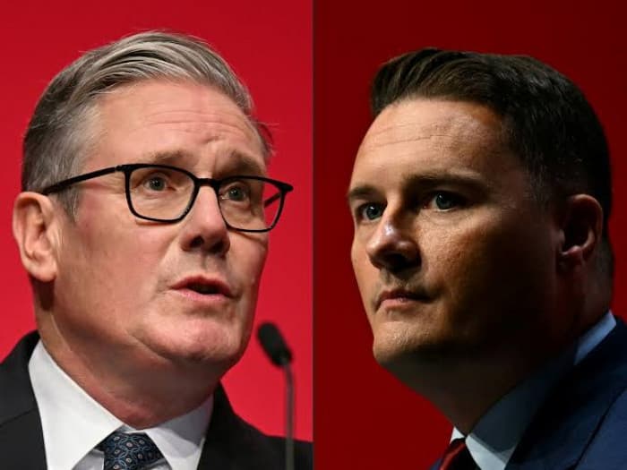 British PM aims to end Starmer's project