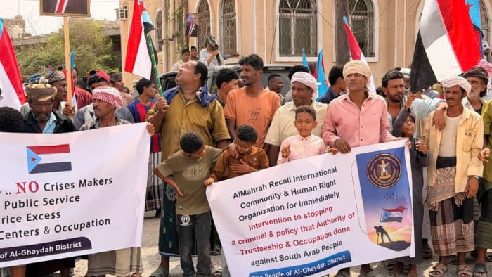 Aden's labor and popular groups plan UN protest