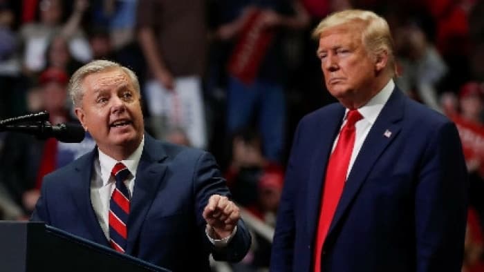 Trump advocates including Iran in Russia sanctions