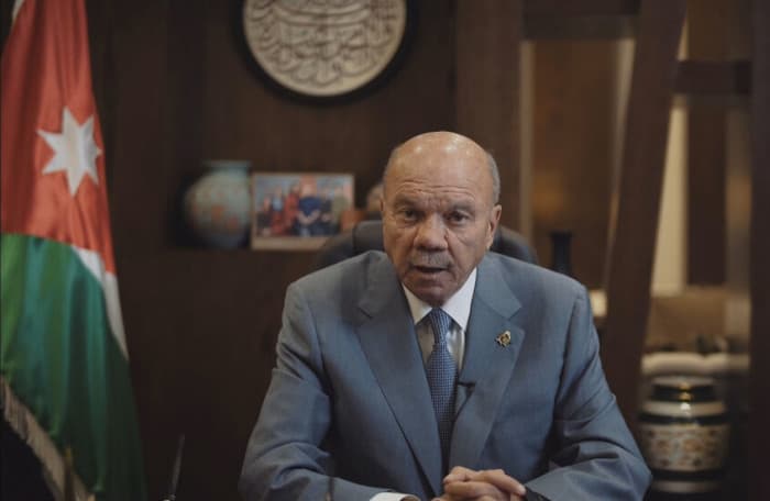 Jordanian Senate President Affirms Kingdom's Non-Interference
