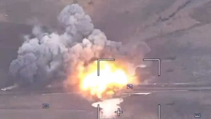 Russian strikes hit Kharkiv gas plant