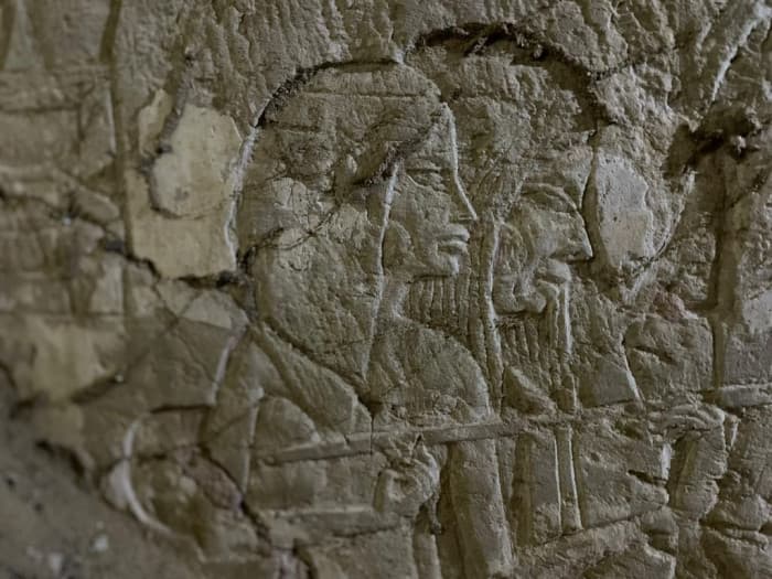 Egypt uncovers three New Kingdom tombs in Giza