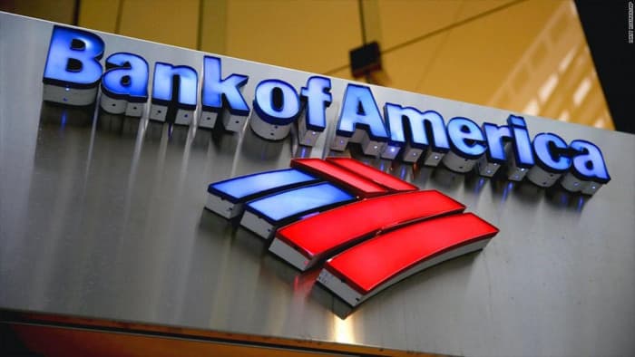 Bank of America profits rise on trading