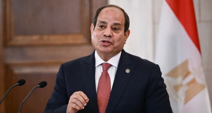 President Sisi calls for Gaza reconstruction